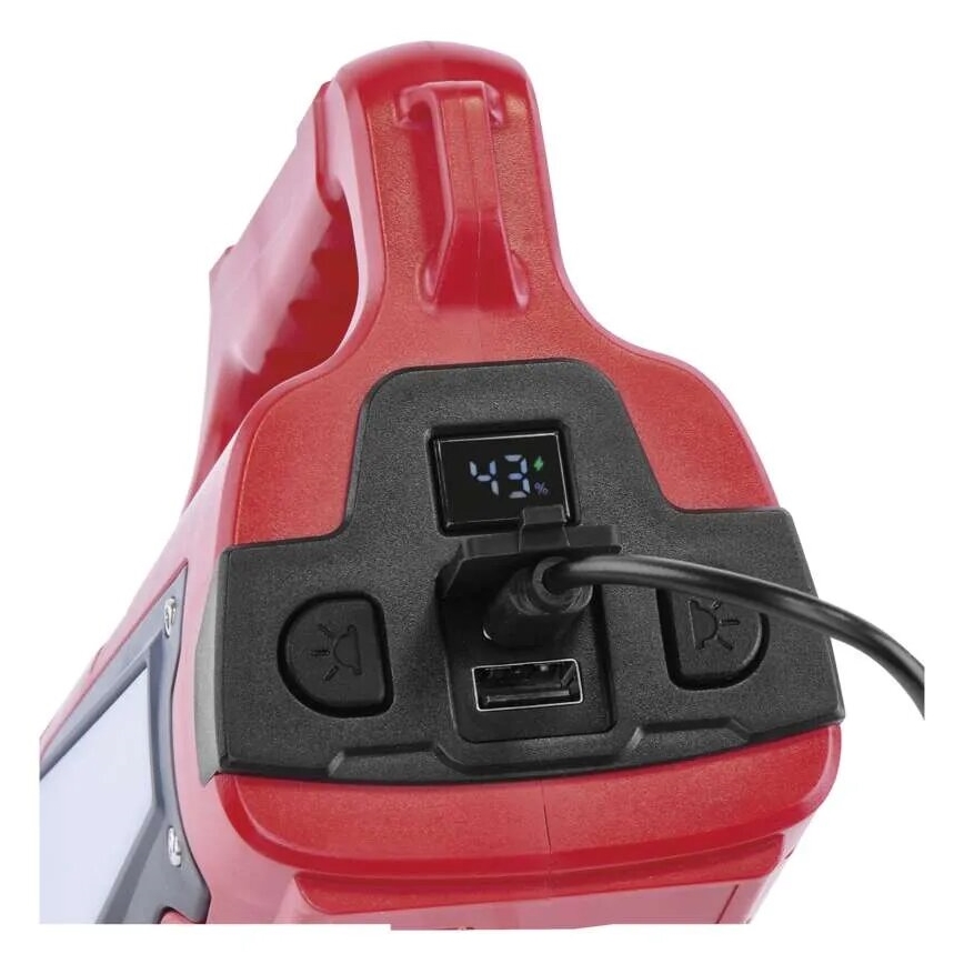 LED Akku-Taschenlampe LED/3,7V IP44 1000 lm 15000mAh