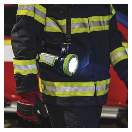 LED-Akku-Taschenlampe LED/3,7V IP44 850 lm 8000mAh