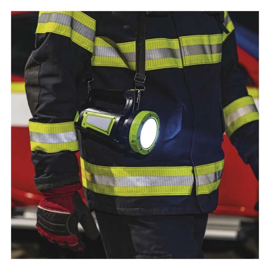 LED-Akku-Taschenlampe LED/3,7V IP44 850 lm 8000mAh