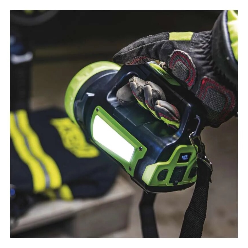 LED-Akku-Taschenlampe LED/3,7V IP44 850 lm 8000mAh