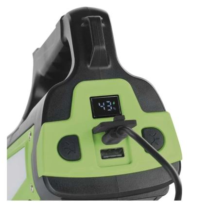 LED-Akku-Taschenlampe LED/3,7V IP44 850 lm 8000mAh