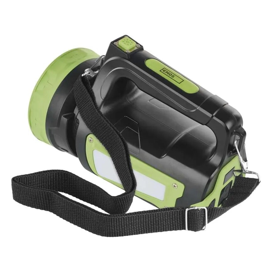 LED-Akku-Taschenlampe LED/3,7V IP44 850 lm 8000mAh