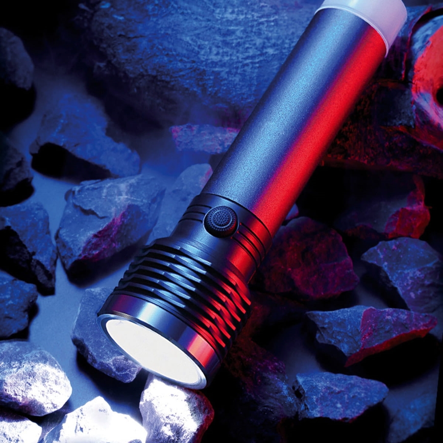 LED Akku-Taschenlampe LED/4,5W/3,7V 1200 mAh