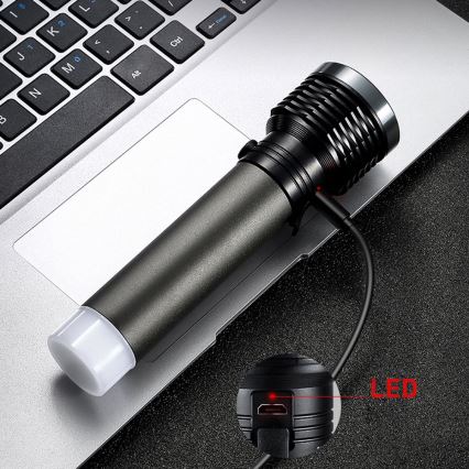 LED Akku-Taschenlampe LED/4,5W/3,7V 1200 mAh