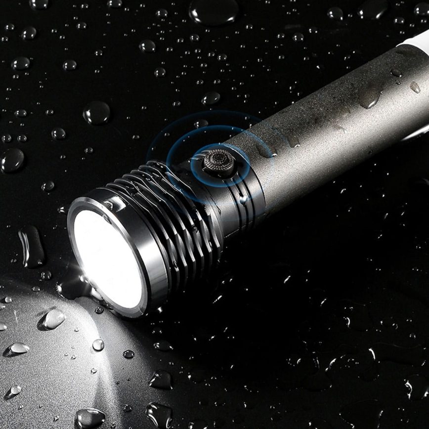 LED Akku-Taschenlampe LED/4,5W/3,7V 1200 mAh
