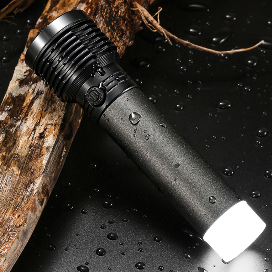 LED Akku-Taschenlampe LED/4,5W/3,7V 1200 mAh