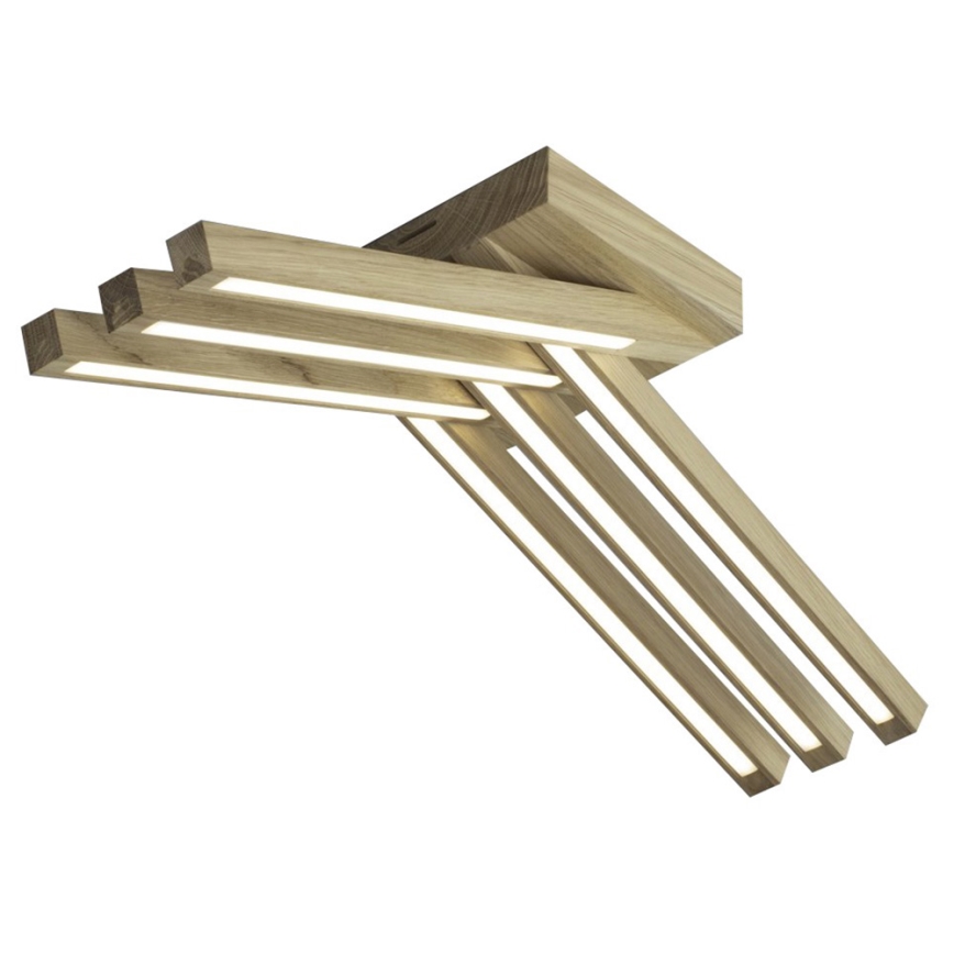 LED-Anbauleuchte LINUS 6xLED/4,5W/230V matte Eiche