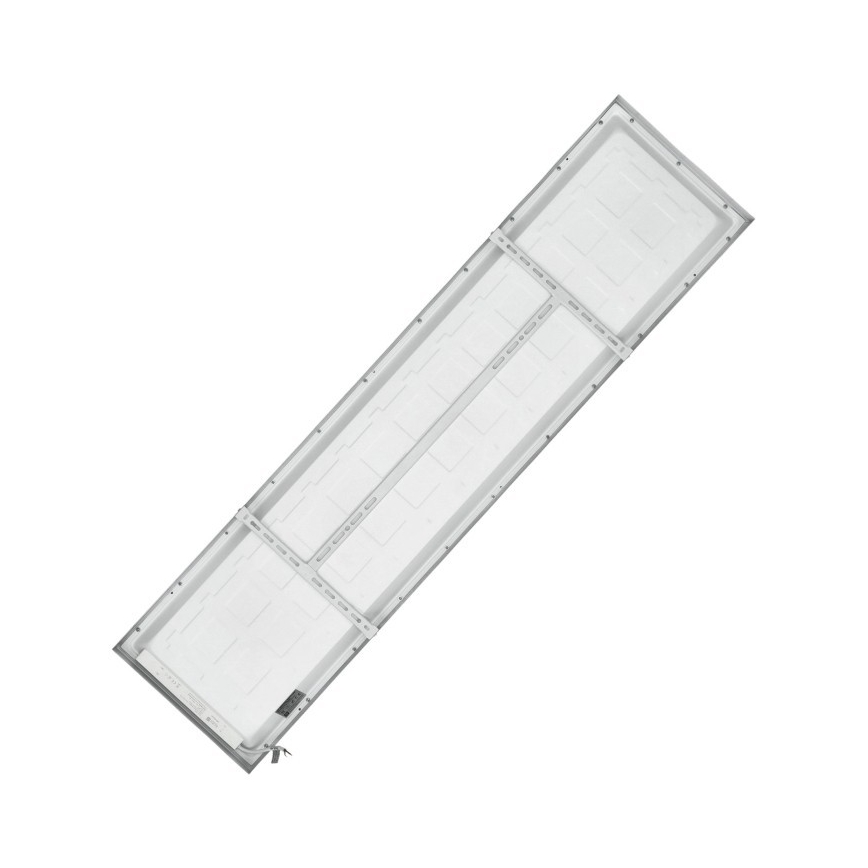 LED-Anbaupanel BRISBANE LED/36W/230V 4000K 29,5x119 cm weiß