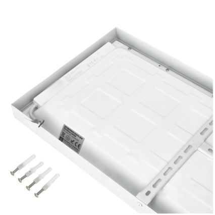LED-Anbaupanel BRISBANE LED/36W/230V 4000K 29,5x119 cm weiß