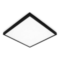 LED-Anbaupanel BRISBANE LED/36W/230V 4000K 59,5x59,5 cm schwarz