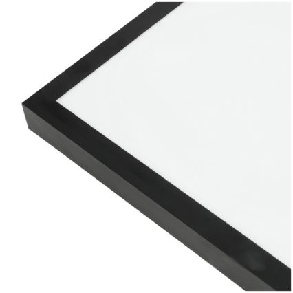 LED-Anbaupanel BRISBANE LED/36W/230V 4000K 59,5x59,5 cm schwarz