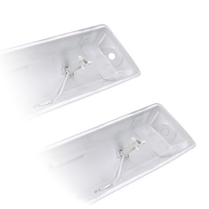 LED-Arbeitsleuchtstofflampe T8 2xG13/18W/230V IP65