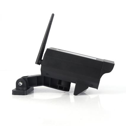 LED-Attrappe einer Sicherheitskamera mit Sensor und Solarpanel LED/5W/5,5V 800 mAh IP65 + Fernbedienung