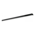 LED-Aufbau-Pendelleuchte KOLINE, 40 W, 230 V, 3000/4000/6500 K, 120 cm, schwarz