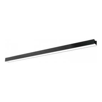 LED-Aufbau-Pendelleuchte KOLINE, 40 W, 230 V, 3000/4000/6500 K, 120 cm, schwarz