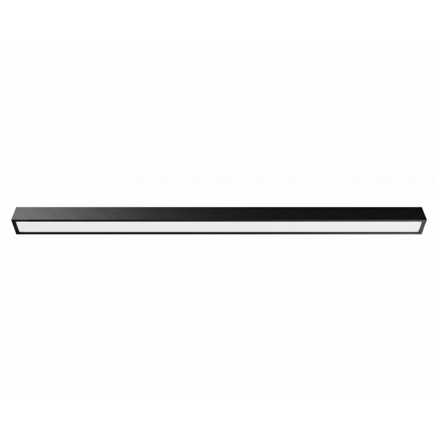 LED Aufbau-/Pendelleuchte mit Kabelabhängung LED/44W/230V 4000K 120 cm schwarz