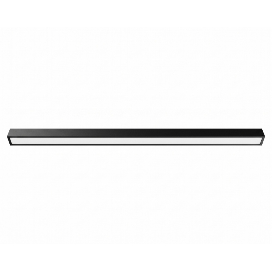 LED Aufbau-/Pendelleuchte mit Kabelaufhängung LED/44W/230V 6000K 120 cm schwarz
