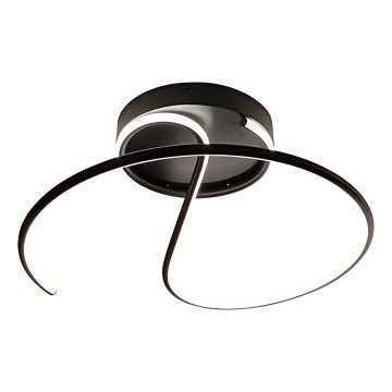 LED-Aufbauleuchte DELTA LED/30W/230V schwarz