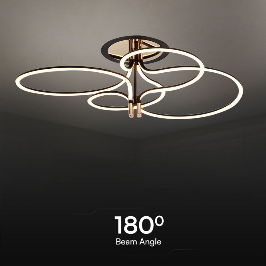 LED-Aufbauleuchte LED/36W/230V 3000K