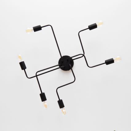 LED-Aufbauleuchte TUBE 6xE27/15W/230V