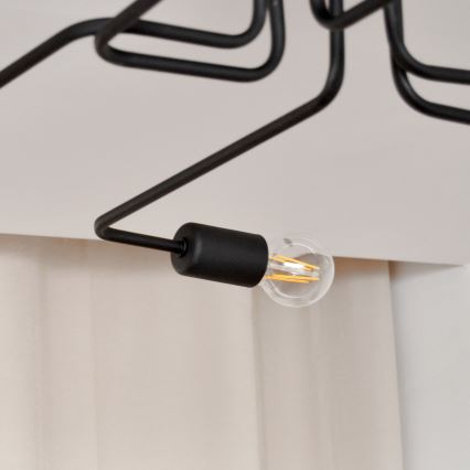 LED-Aufbauleuchte TUBE 6xE27/15W/230V
