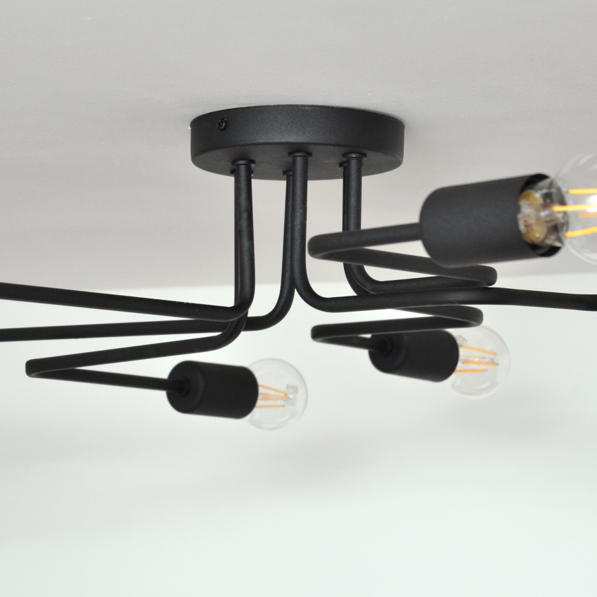 LED-Aufbauleuchte TUBE 6xE27/15W/230V
