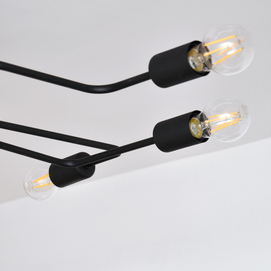LED-Aufbauleuchte TUBE 6xE27/15W/230V