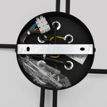 LED-Aufbauleuchte TUBE 6xE27/15W/230V