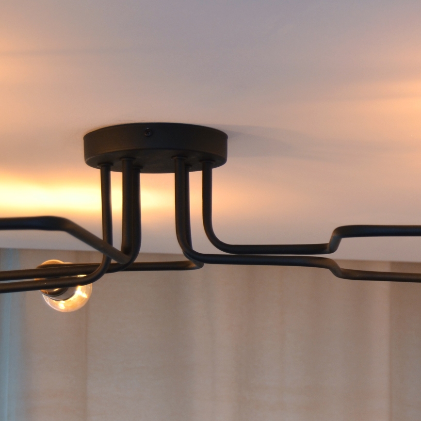 LED-Aufbauleuchte TUBE 6xE27/15W/230V