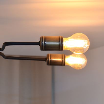 LED-Aufbauleuchte TUBE 6xE27/15W/230V