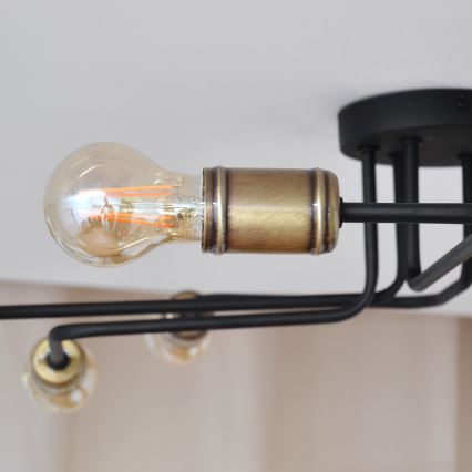 LED-Aufbauleuchte TUBE 6xE27/15W/230V