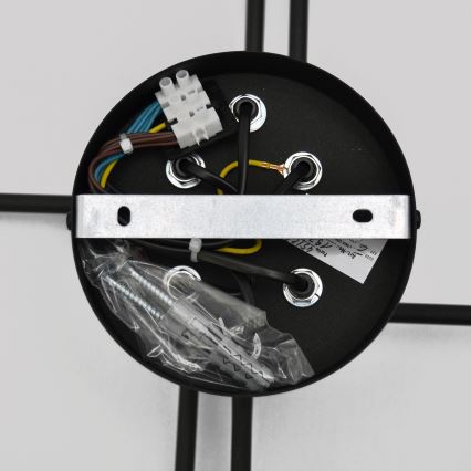 LED-Aufbauleuchte TUBE 6xE27/15W/230V