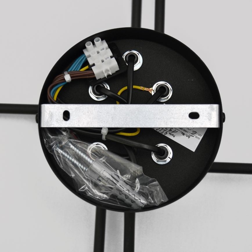 LED-Aufbauleuchte TUBE 6xE27/15W/230V