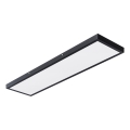 LED-Aufbaupanel 60W/230V, 30x120 cm, schwarz