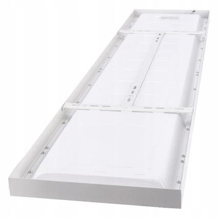 LED-Aufbaupanel LED/60W/230V 30x120 cm weiß