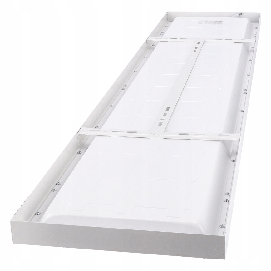 LED-Aufbaupanel LED/60W/230V 30x120 cm weiß
