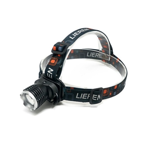 LED aufladbare Stirnlampe LED/3W/Li-Ion 3,7V