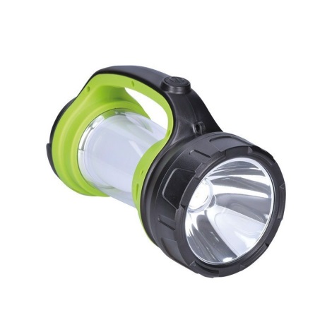 LED aufladbare Taschenlampe mit Laterne LED/3W/Pb 2x4V