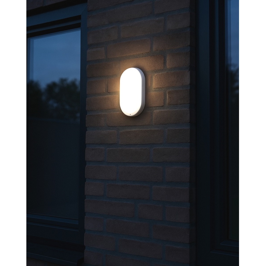 LED Außen-Deckenleuchte LED/8W/230V 4200K IP64 weiß