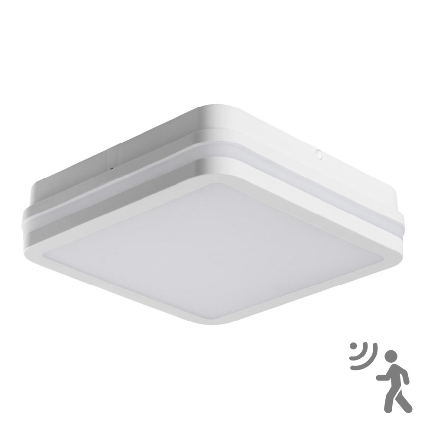 LED Außen-Deckenleuchte mit Sensor BENO LED/18W/230V IP54