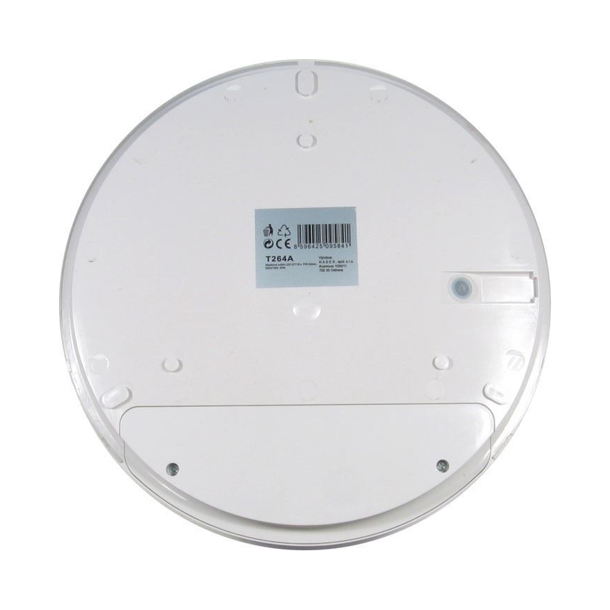 LED Außen-Deckenleuchte mit Sensor LED/15W/230V IP44