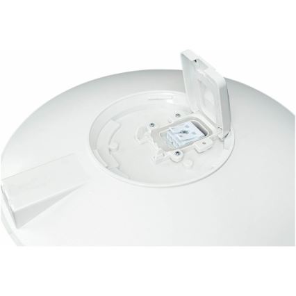 LED-Außen-Deckenleuchte mit Sensor VISTA LED/15W/230V Ø 26 cm IP54 weiß