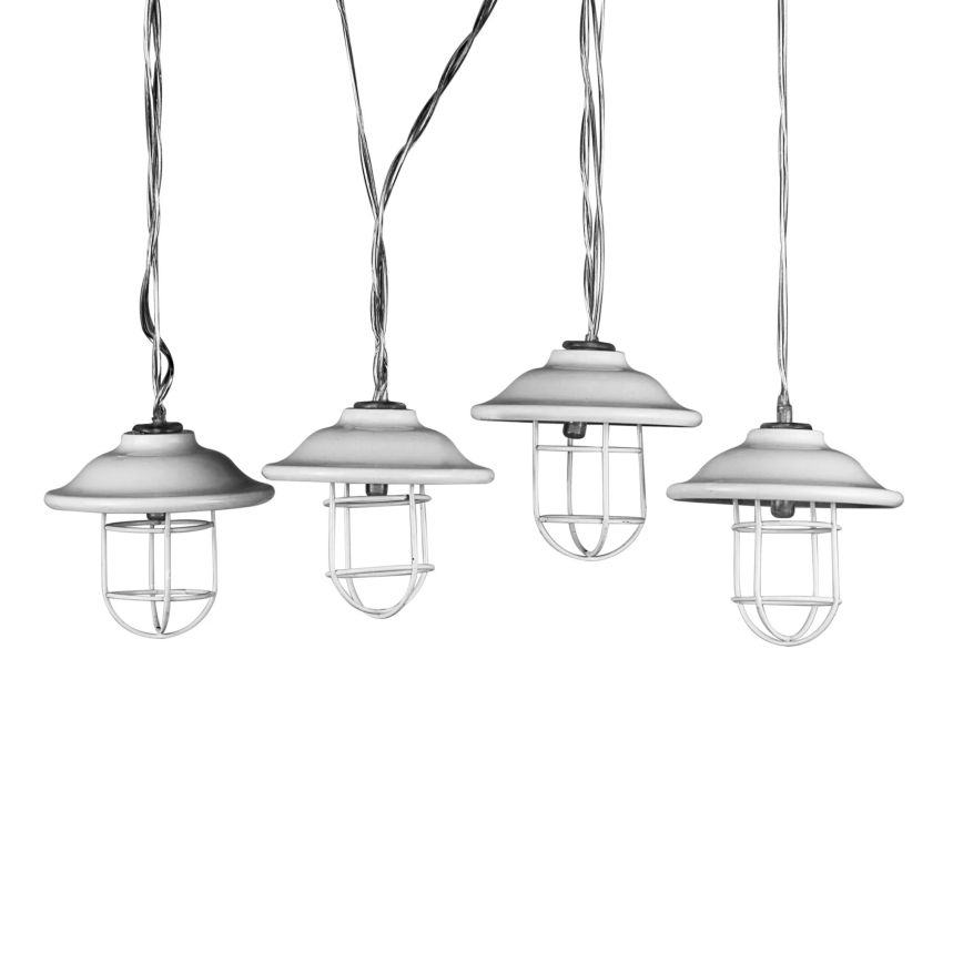 LED-Außen-Dekobeleuchtung LOFT 10xLED/2xAA