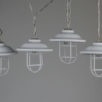 LED-Außen-Dekobeleuchtung LOFT 10xLED/2xAA