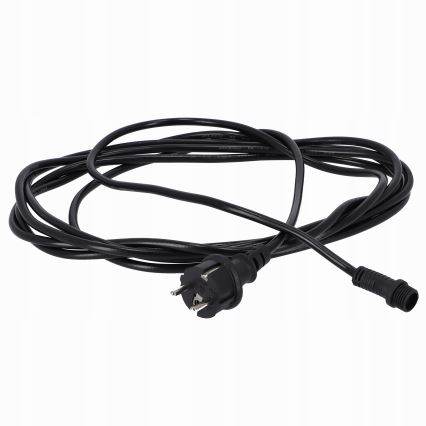 LED-Außen-Dekor-Lichterkette 20xE27/1W/230V 11,44 m IP44 schwarz