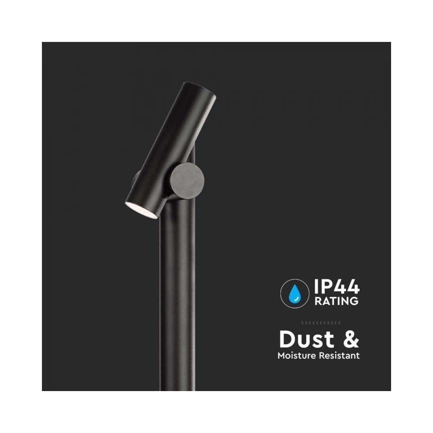 LED Außen-Flexlampe LED/4W/230V 3000K IP44 100 cm schwarz