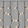 LED Außen-Lichterkette 100xLED/1x2m IP44 warmweiß