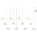 LED-Außen-Lichterkette 120xLED 3xAA 1,7 m IP44 warmweiß
