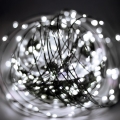 LED-Außen-Lichterkette 1500xLED/230V, 8 Funktionen, 153 m, IP44, kaltweiß, mit Fernbedienung