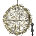 LED-Außen-Lichterkette 200xLED 5 m IP44 warmweiß